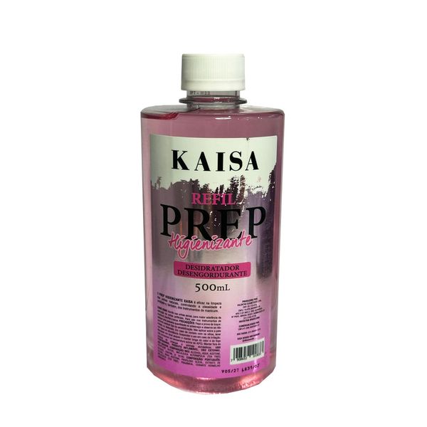 11083 - Prep Spray Higienizante Rosa Refil 500ml Kaisa